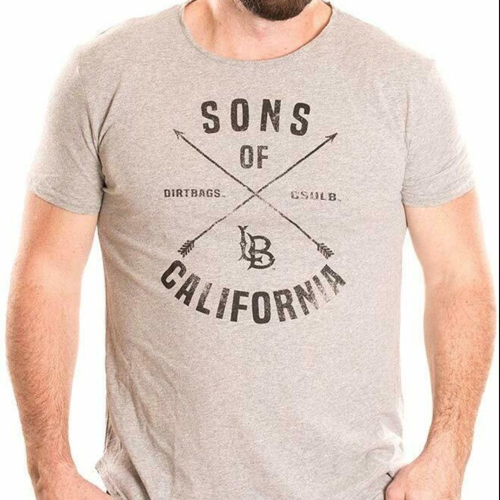 Alma Mater Long Beach State 49ers Men's Tee